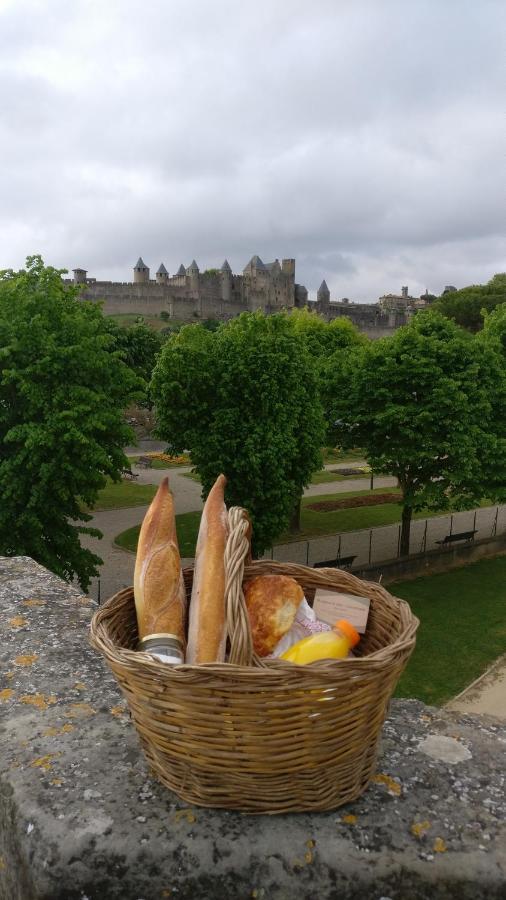 Au Coeur De La Barbacane ! Apt Avec Climatisation Daire Carcassonne Dış mekan fotoğraf