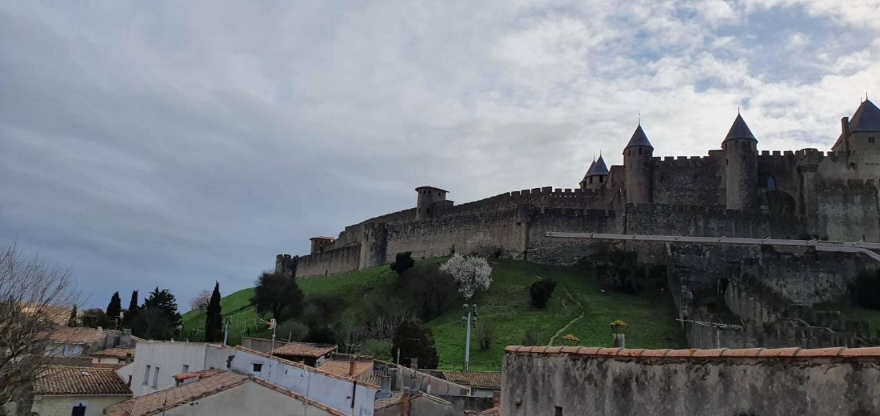 Au Coeur De La Barbacane ! Apt Avec Climatisation Daire Carcassonne Dış mekan fotoğraf